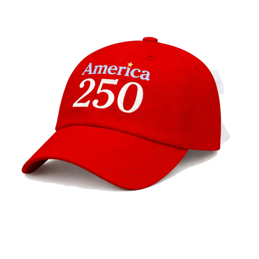 America 250th Bow Baseball Hat