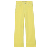 ZADIG & VOLTAIRE Straw Yellow Wide-Leg Trousers