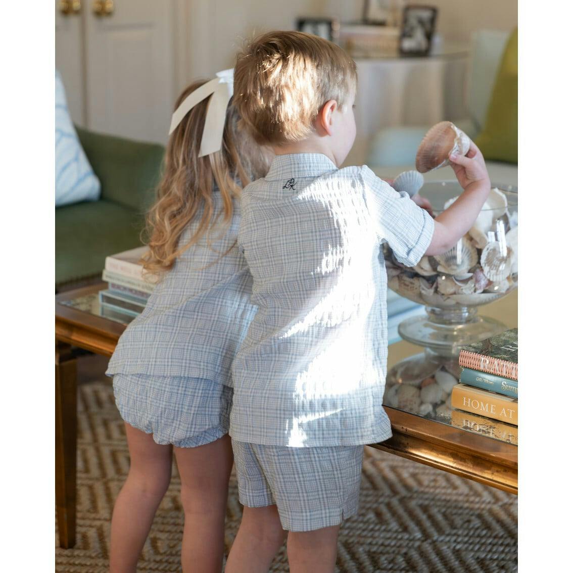 Graham Button Down - Seaside Picnic