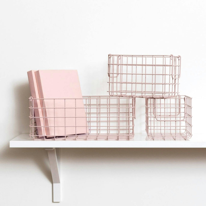 The Baskets in Blush