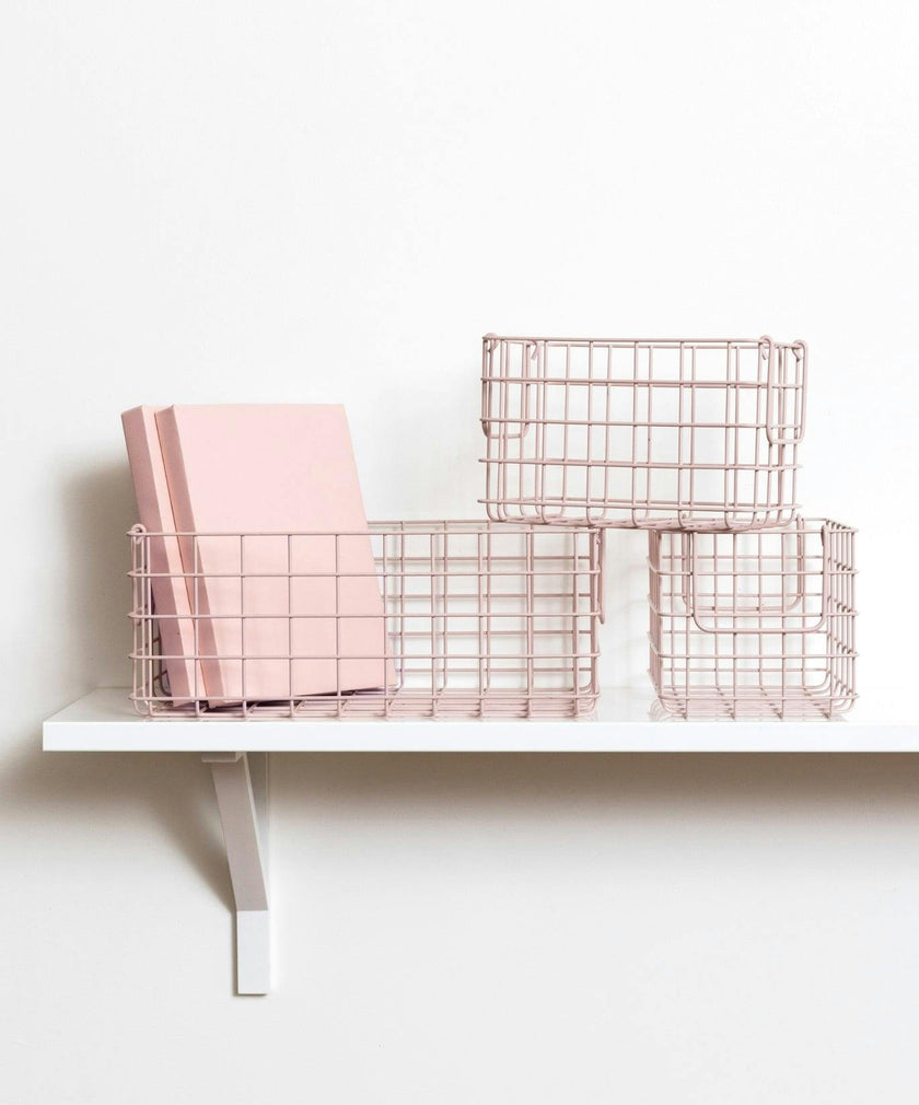 The Baskets in Blush