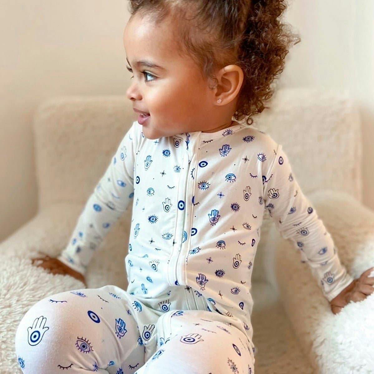 The Eye Bamboo Convertible Footie