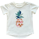 Girl's Short Sleeve Tee American Mini