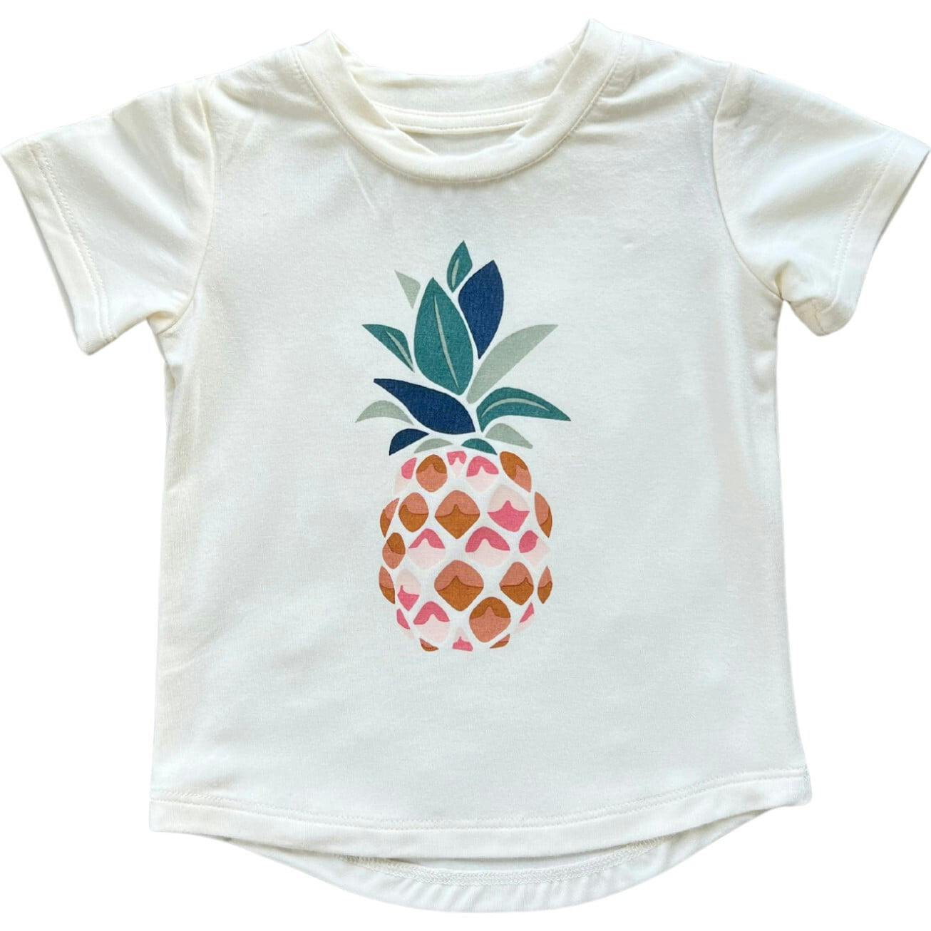 Girl's Short Sleeve Tee American Mini