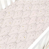 Bows & Butterfly Kisses Crib Sheet