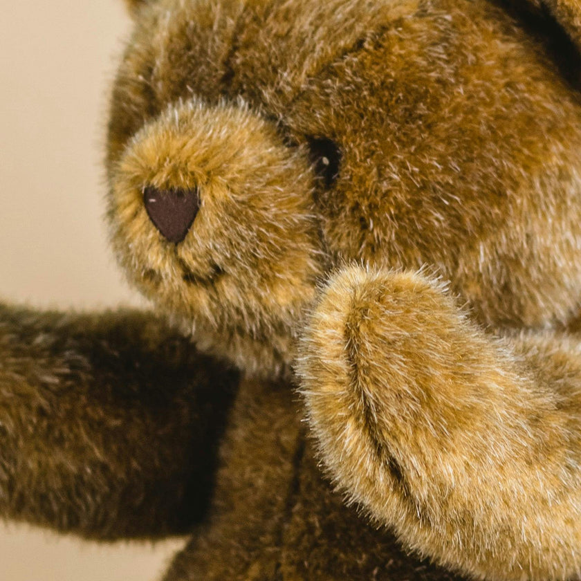 Robert the Bear in Steiff Faux Fur  | Brown