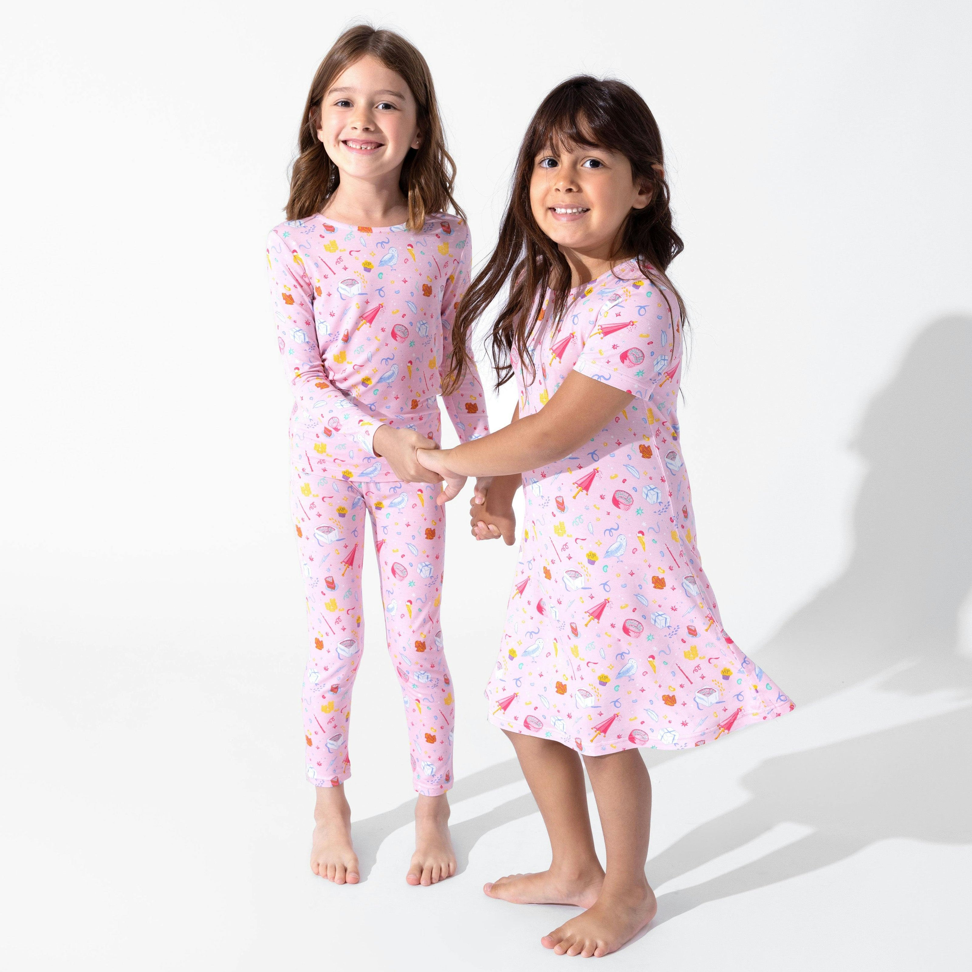 Happee Birthdae Harry Bamboo Kids Pajamas