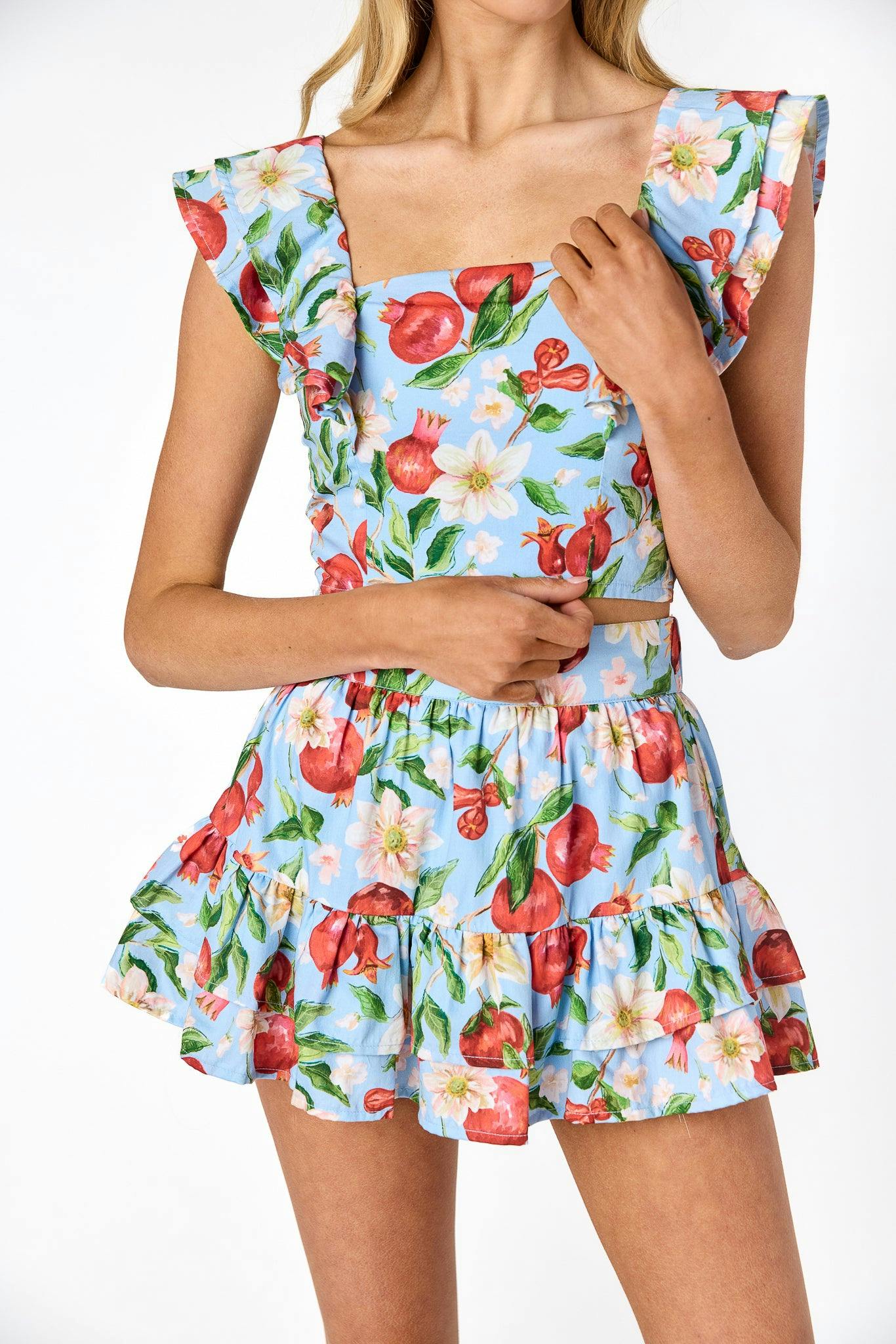 Maya Printed Top