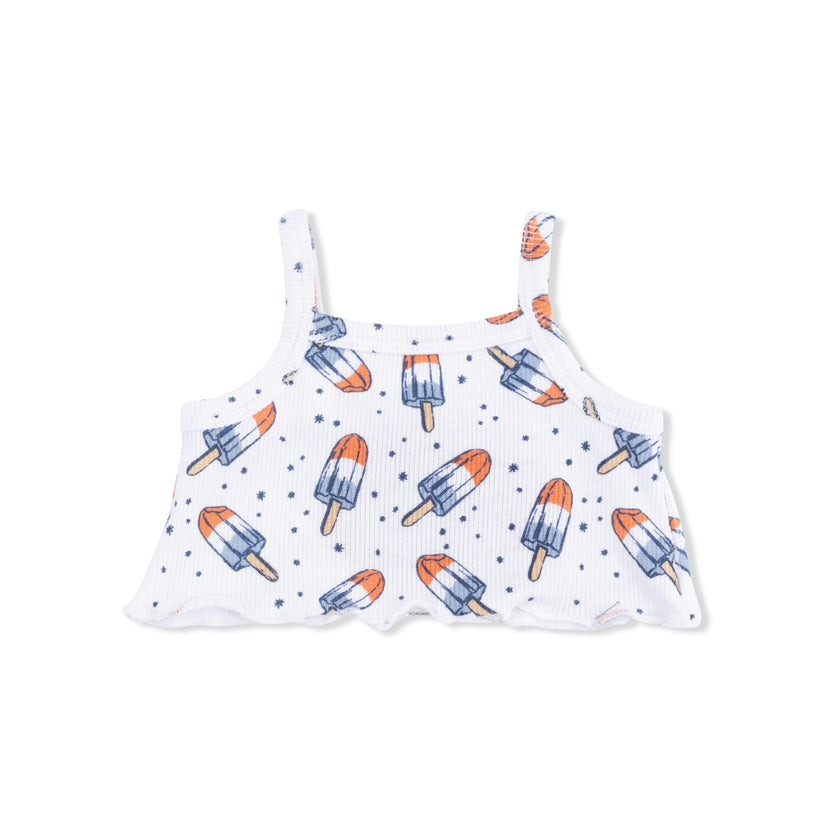 Astro Pop - Tank Top & High Waisted Short