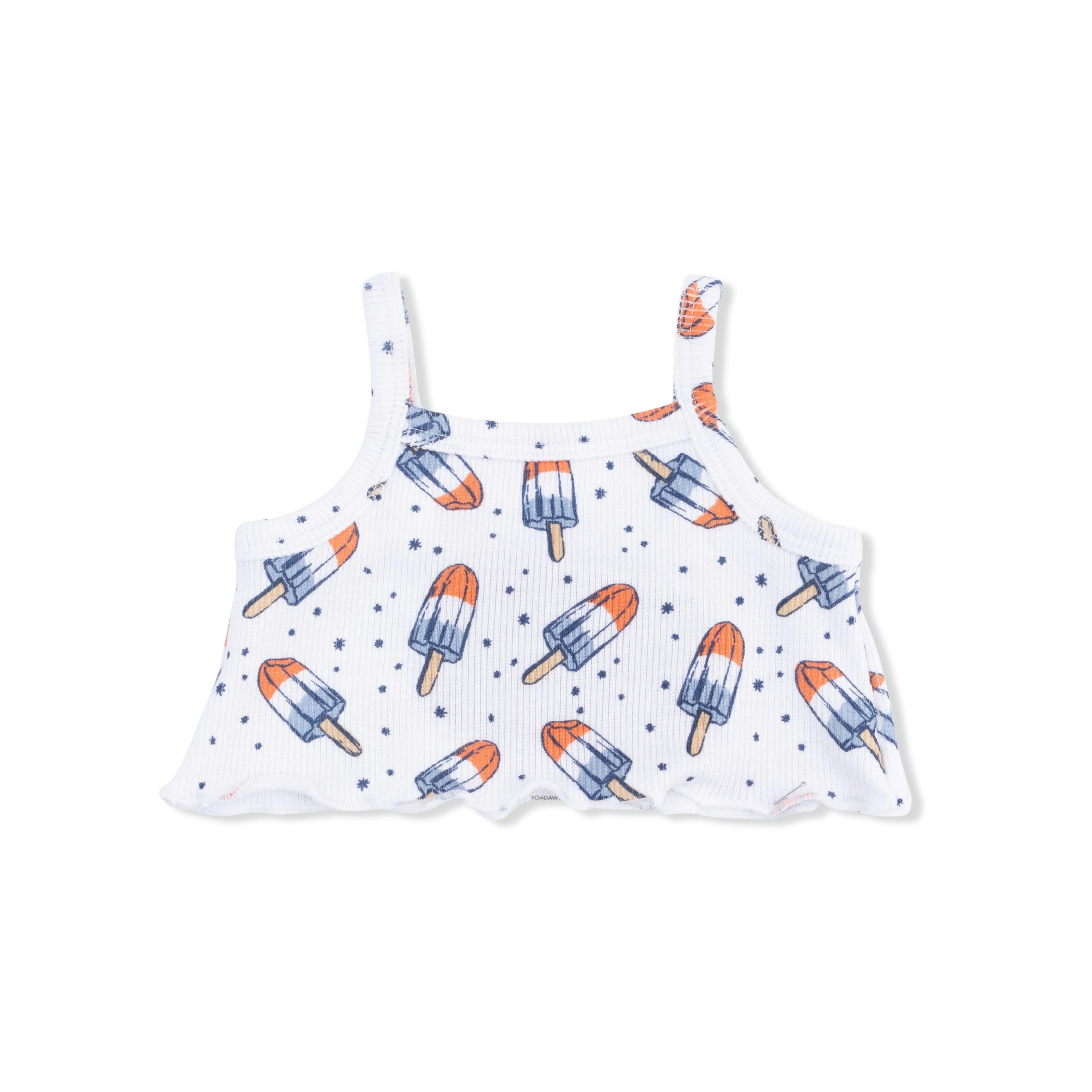 Astro Pop - Tank Top & High Waisted Short