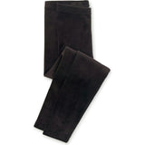 Velour Leggings, Black