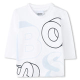 Blue & White Logo Tracksuit Set