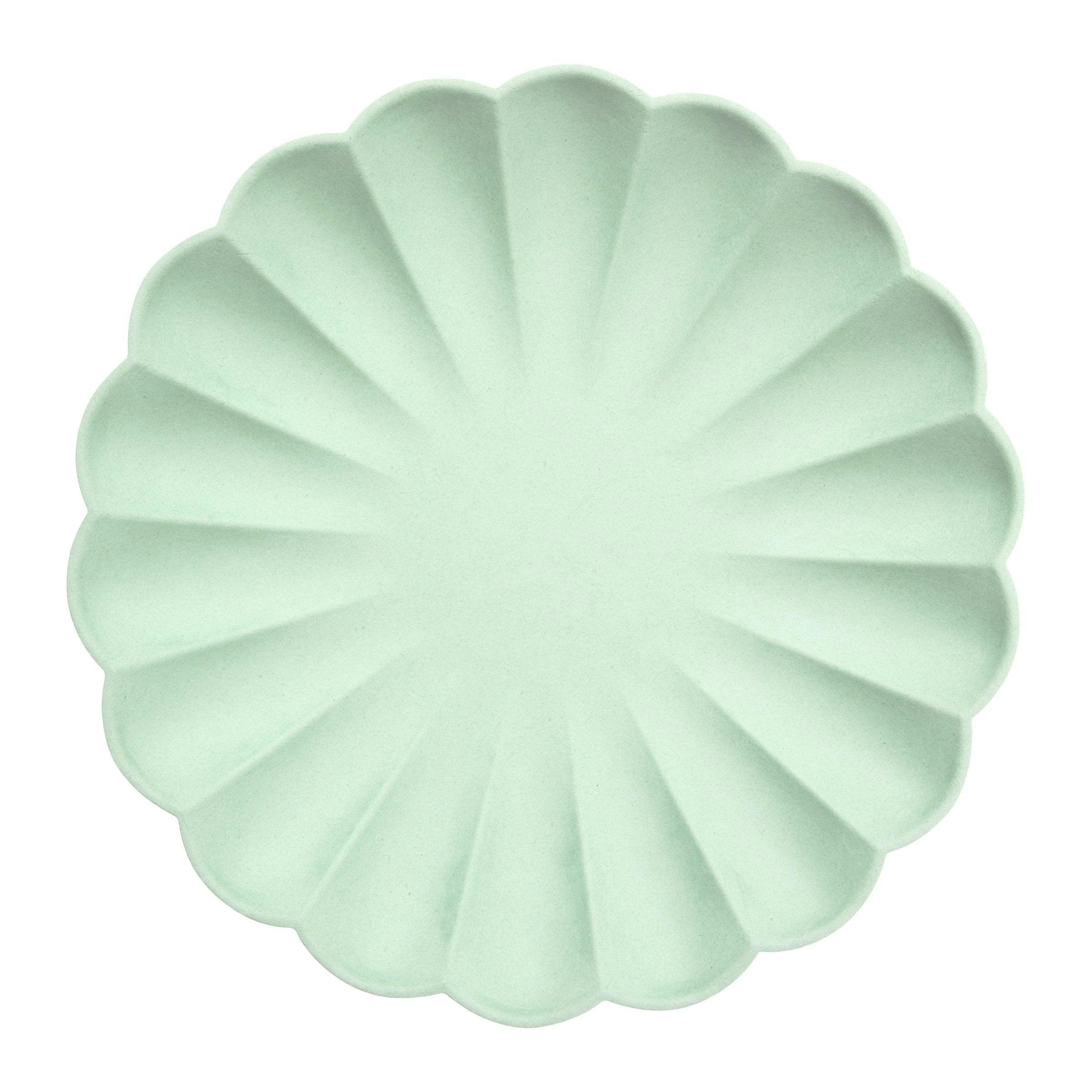 Mixed Simply Eco Plates Large