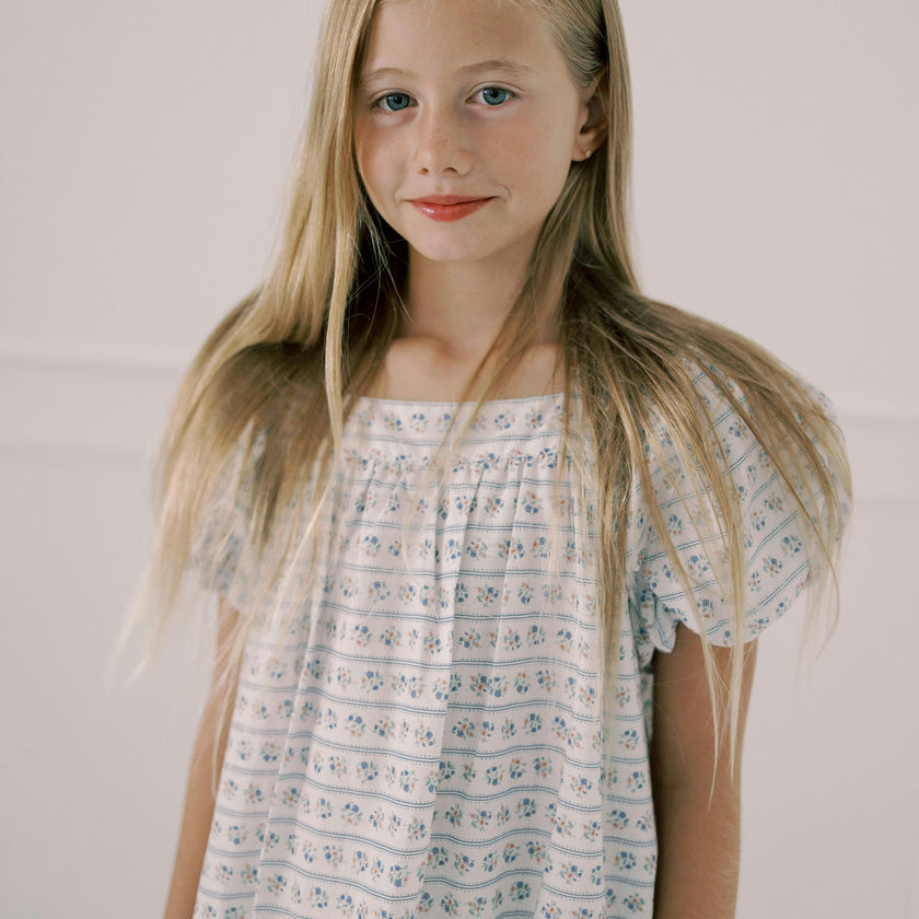 The Weekend Dress | French Tiles