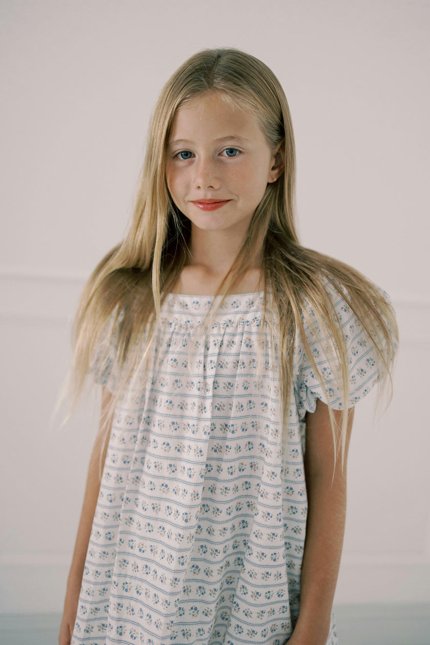 The Weekend Dress | French Tiles