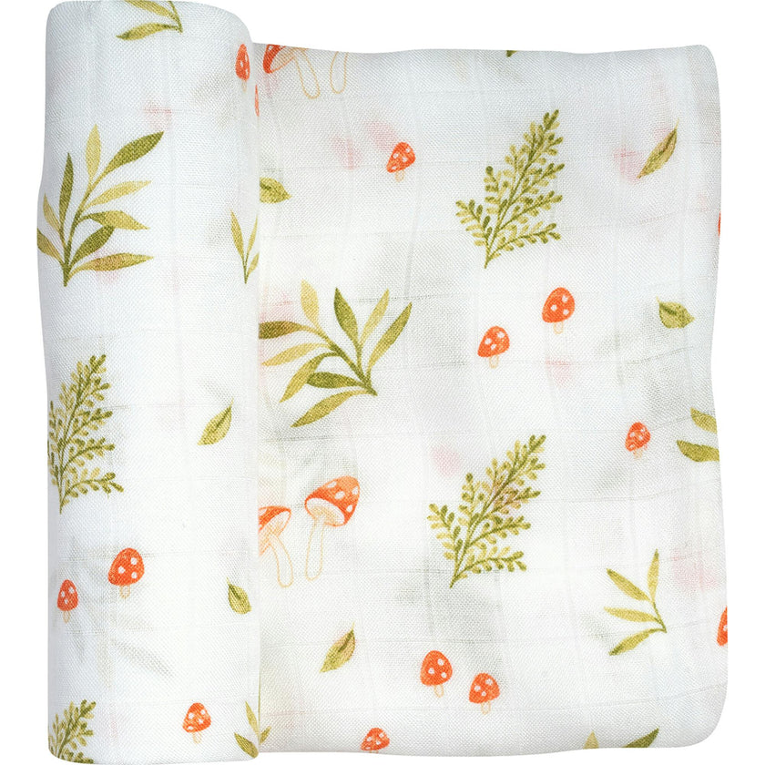 Crib Sheet And Swaddle Bundle