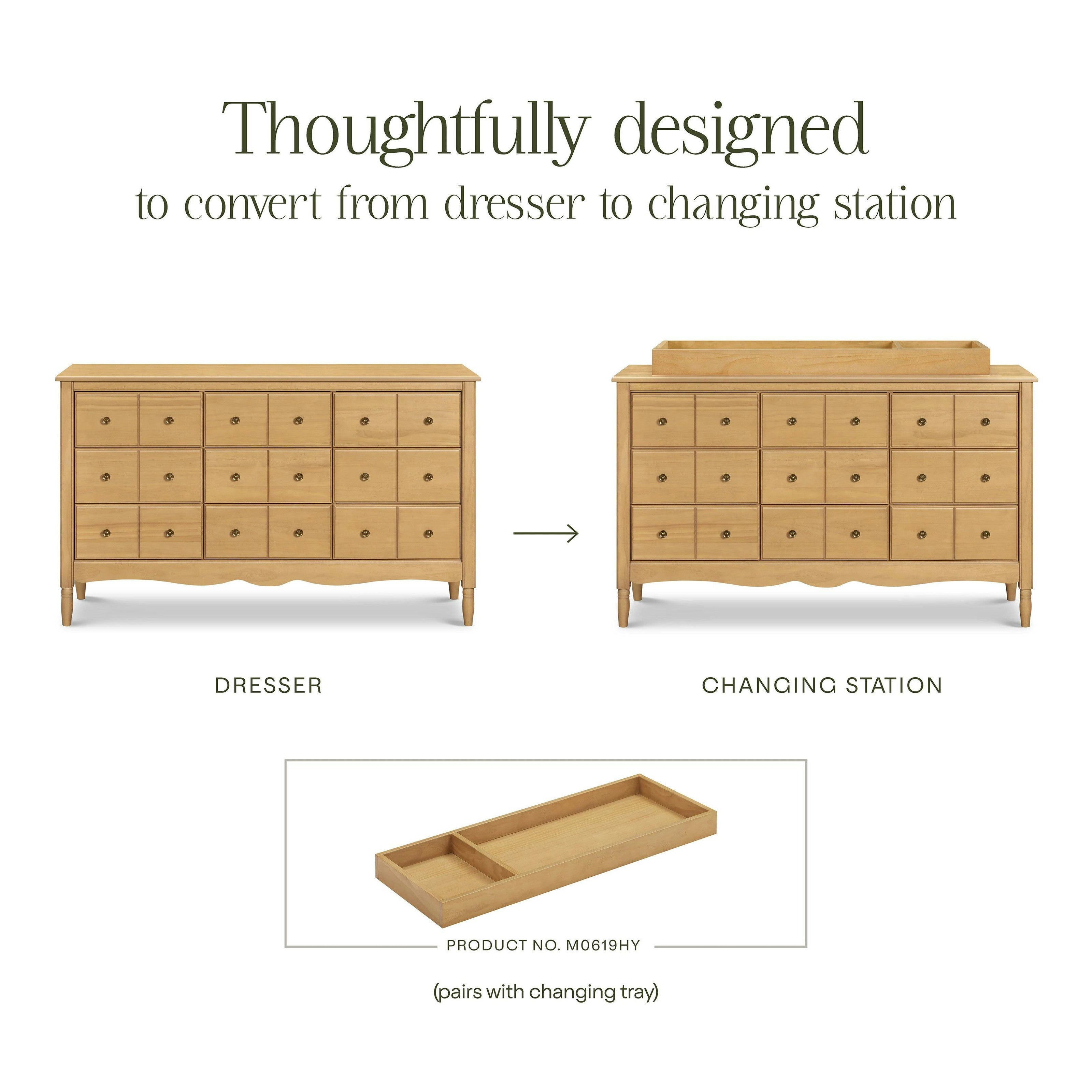 Namesake Liberty 9-Drawer Assembled Dresser