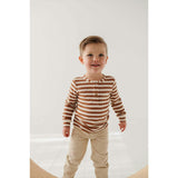 Boy's Long Sleeve Henley Shirt