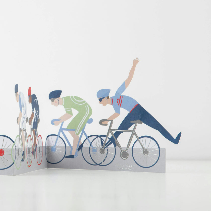 Cycling Birthday Card