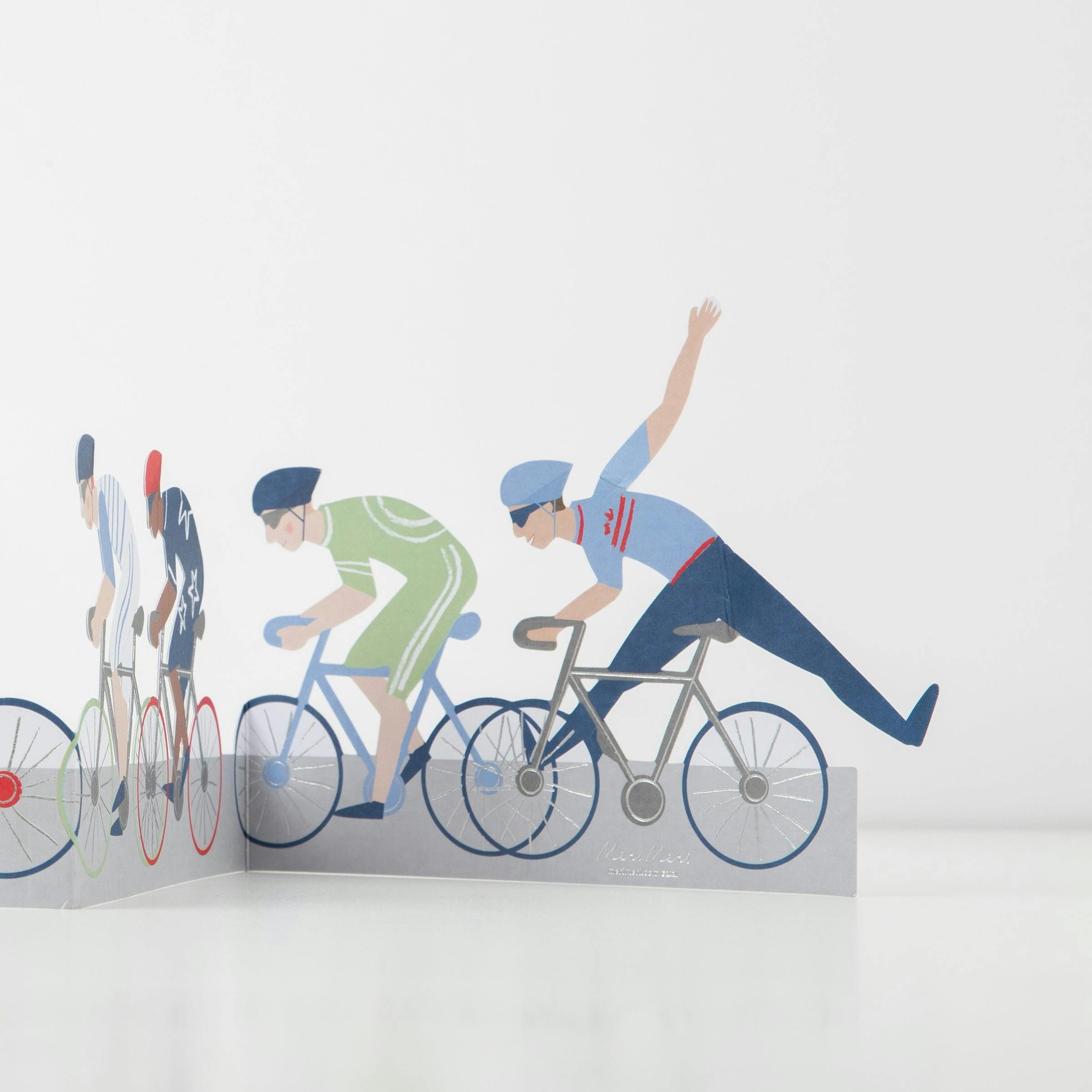 Cycling Birthday Card