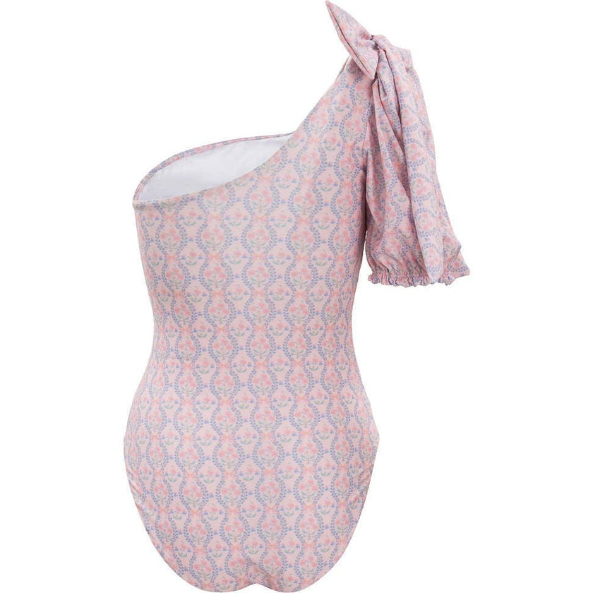 Sailor One Piece in Raquel Pink Floral