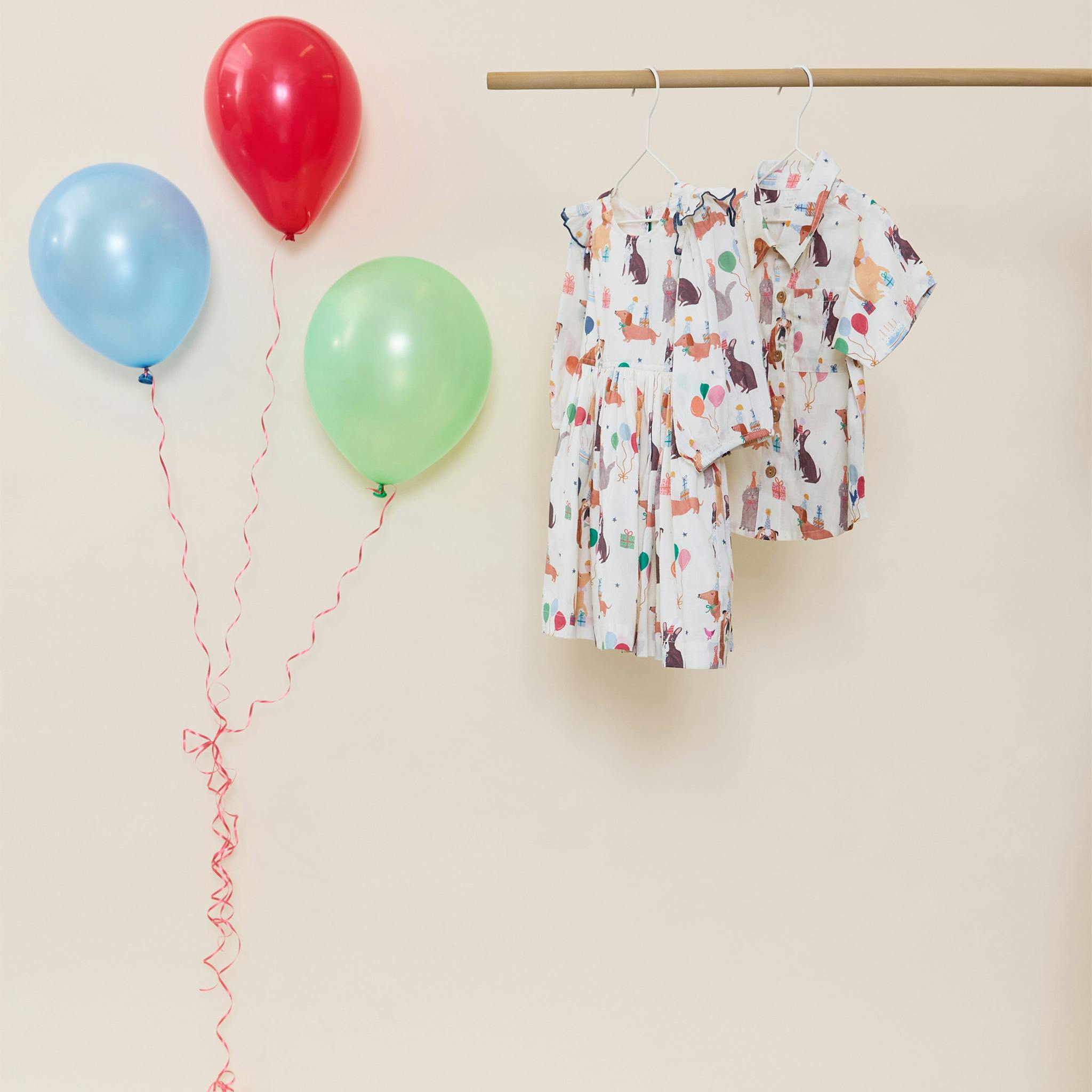 Girls Brooke Dress - Party Pets