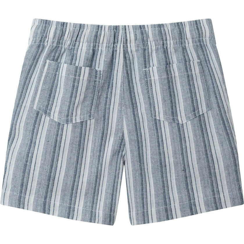 Kids Linen Blend Shorts