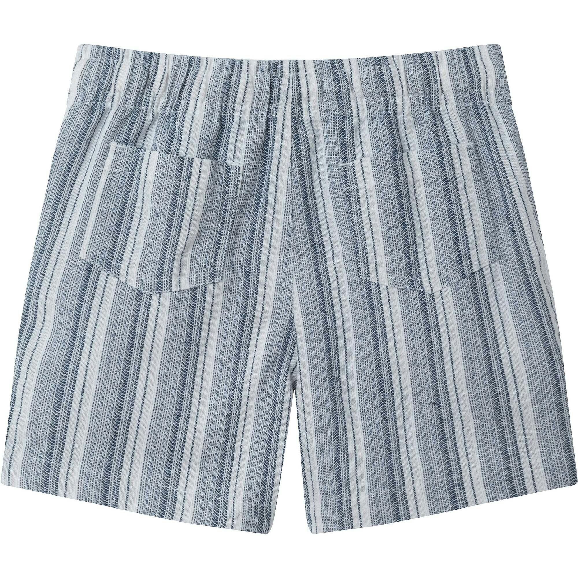 Kids Linen Blend Shorts