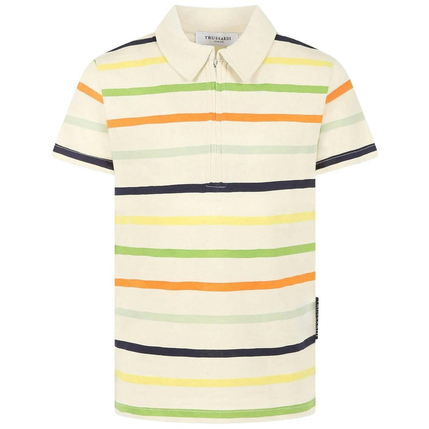 Dagda Striped Polo