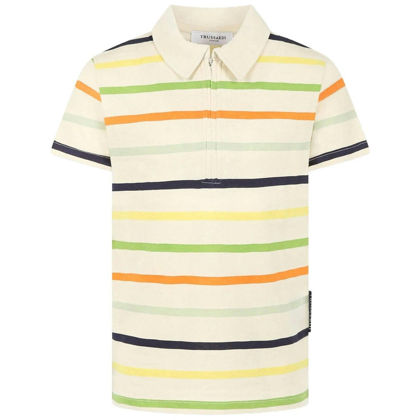 Dagda Striped Polo