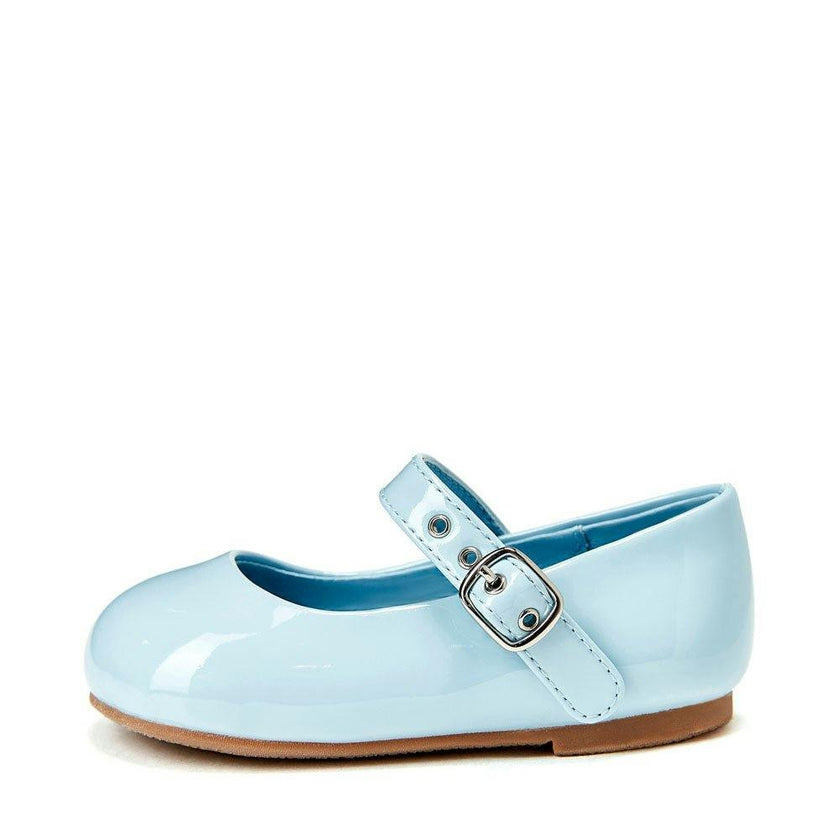 Eva Patent Mary Janes