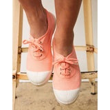 BENSIMON Womens -  Laces Tennis Shoes - Rose