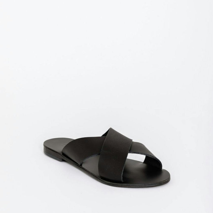 Women's Paros Sandals, Black