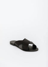 Women's Paros Sandals, Black