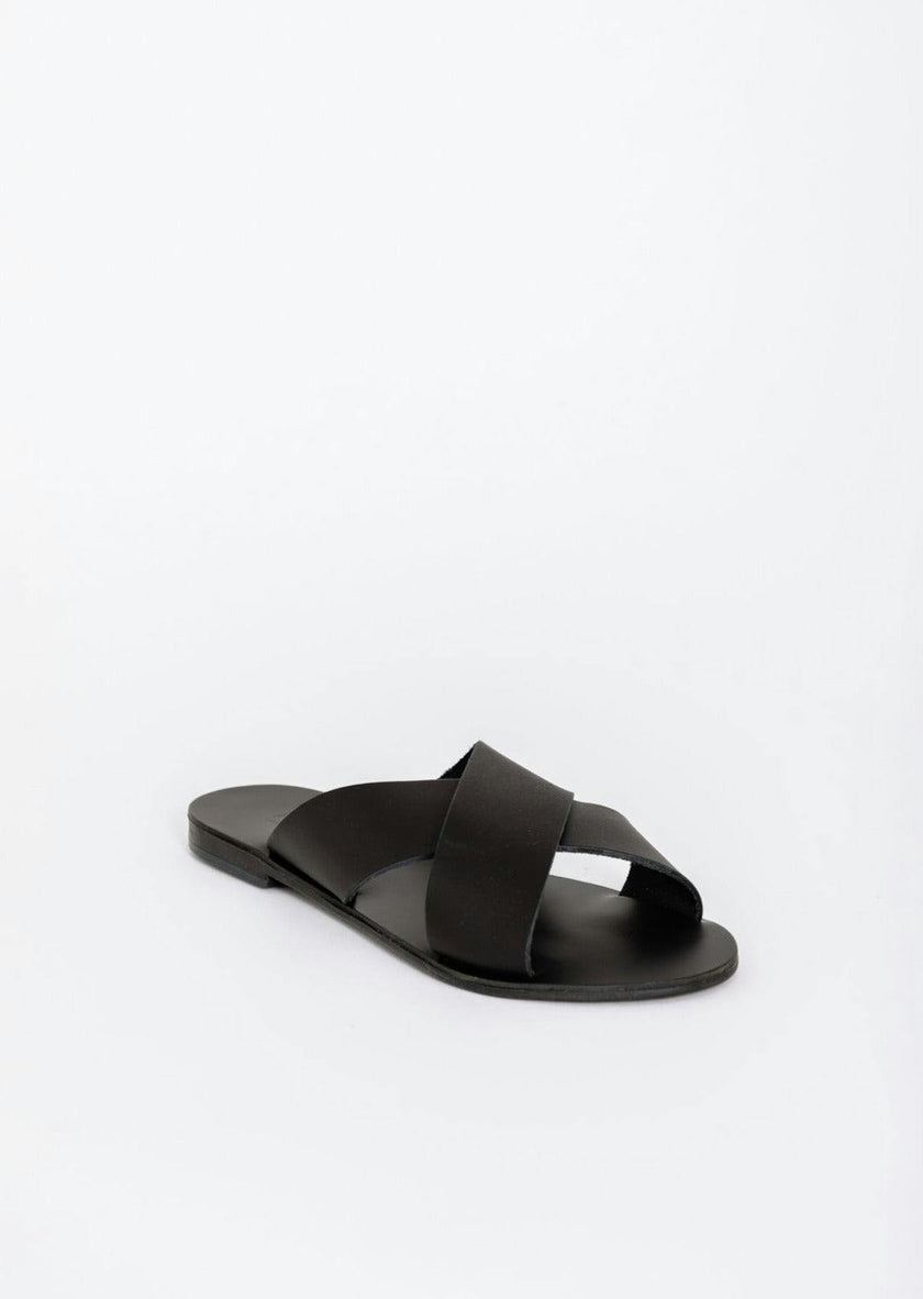 Women's Paros Sandals, Black