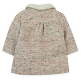 TARTINE ET CHOCOLAT Collared Baby Pea Coat