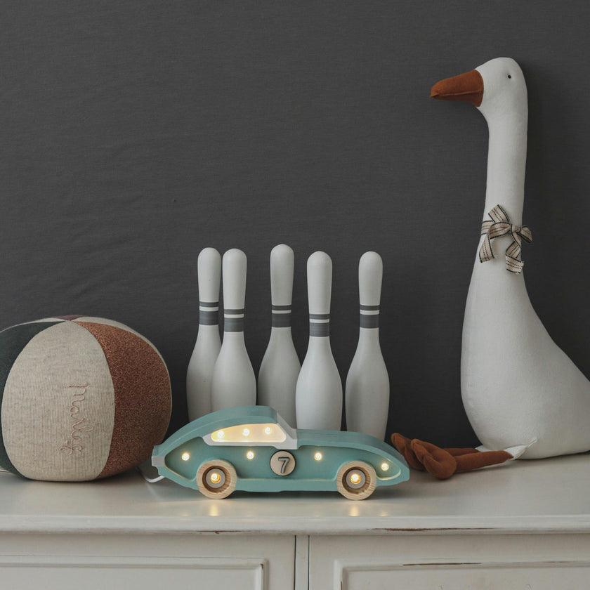 Mini Racecar Lamp