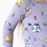 Minecraft Pixel Pals Kids Pajamas