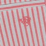 TARTINE ET CHOCOLAT Striped Cotton Shorts - Rouge