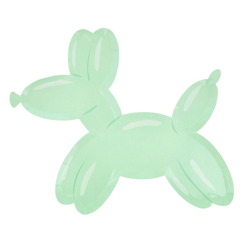 Balloon Dog Plates