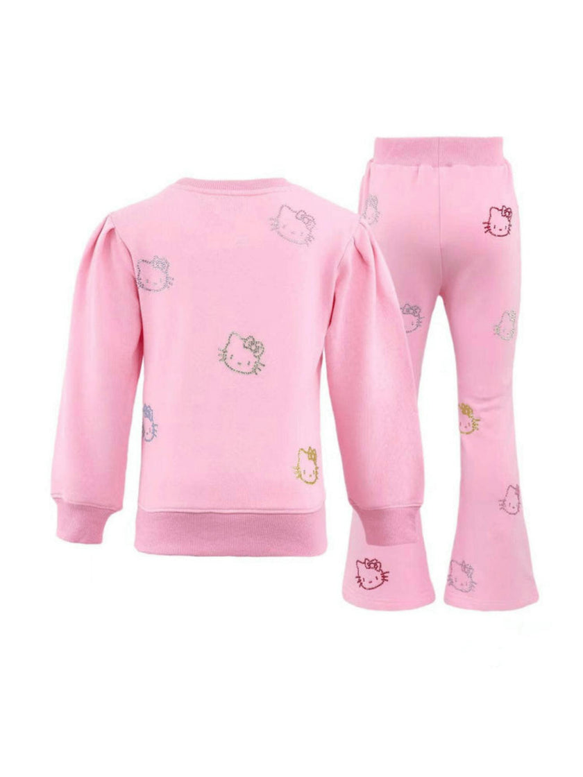 Pink Crystal Hello Kitty® Set