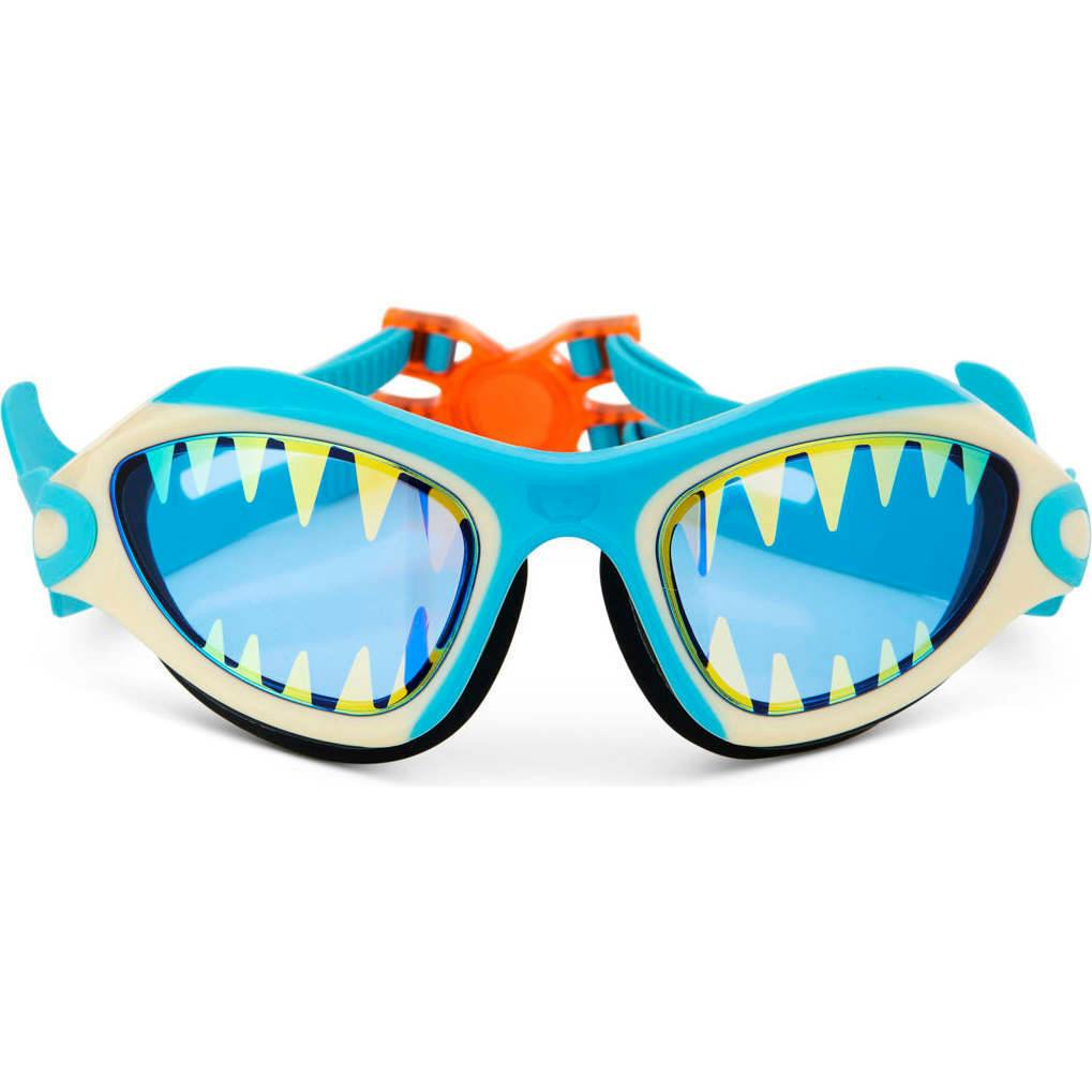 Megamouth Tooth White Youth Novelty Swim Goggle