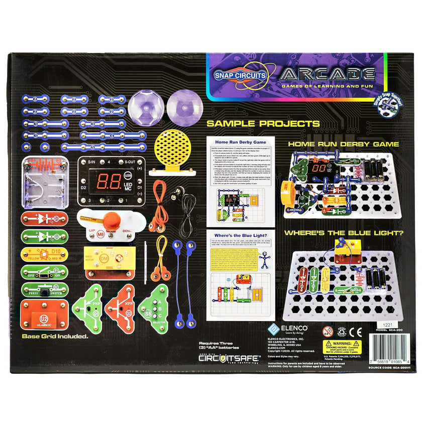 Snap Circuits Arcade