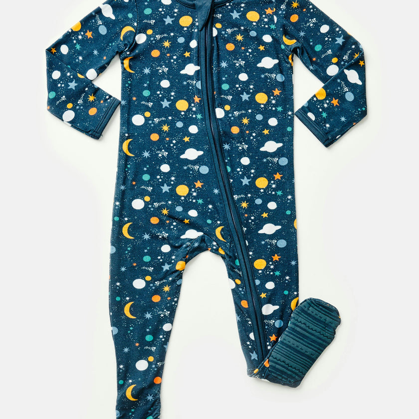 Soft & Stretchy Zipper Footie