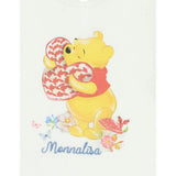 Winnie The Pooh White Long Sleeve T-Shirt