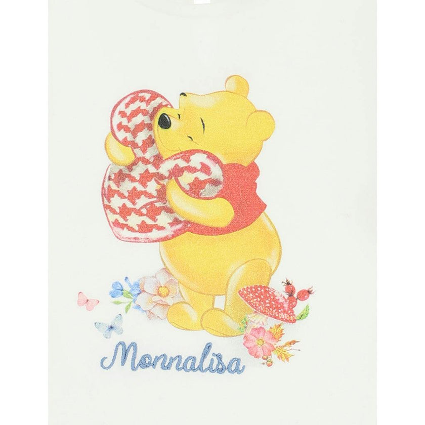 Winnie The Pooh White Long Sleeve T-Shirt