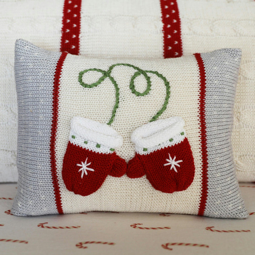 Mini Mitten Pillow