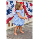Smocked Bishop Bubble - Flags