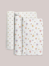 JuJuBe × Studio Oh! Printed Swaddle Blanket Sets