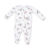 Pointer Pups and Duck Buddies - 2 Way Zipper Footie